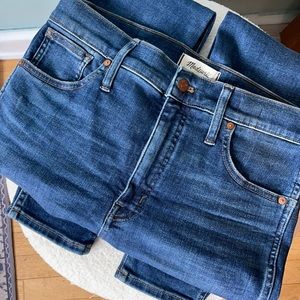 New Madewell Jeans - 10” high-rise skinny, stretch